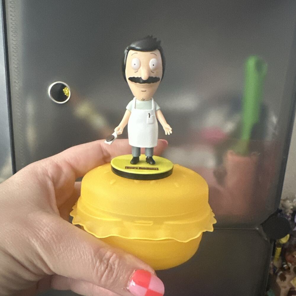 Bob's Burgers Mystery Vinyl Figure Culturefly- Open Box BOB BELCHER
